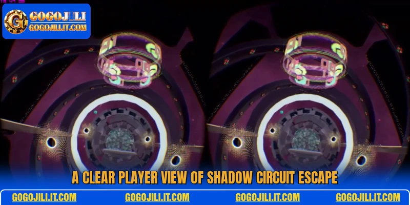 A clear player view of Shadow Circuit Escape