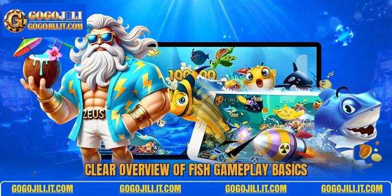 Clear overview of fish gameplay basics