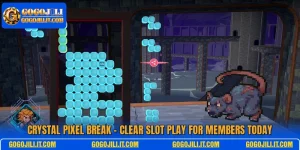 Crystal Pixel Break