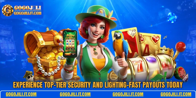 Experience top-tier security and lighting-fast payouts today