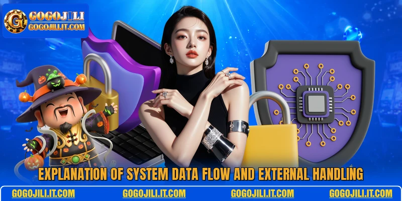 Privacy Policy 2 Explanation of system data flow and external handling
