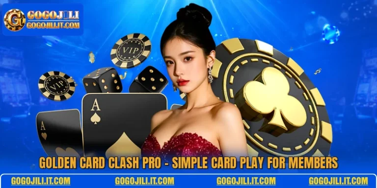 Golden Card Clash Pro