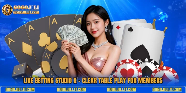 Live Betting Studio X