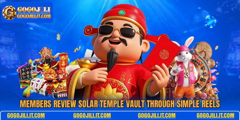 Members review Solar Temple Vault through simple reels