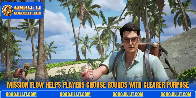 Mission flow helps players choose rounds with clearer purpose