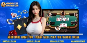 Neon Hand Game Pro