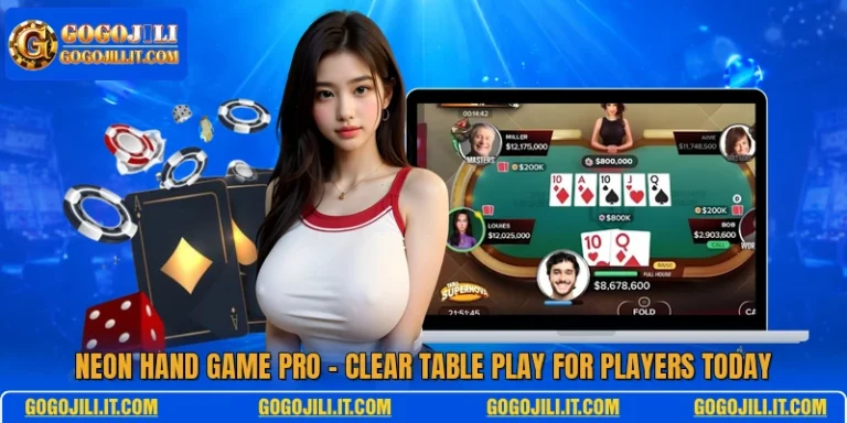 Neon Hand Game Pro