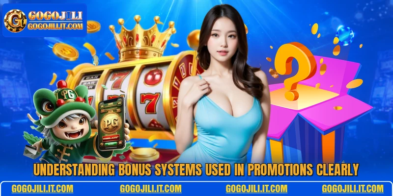 Understanding bonus systems used in promotions clearly.